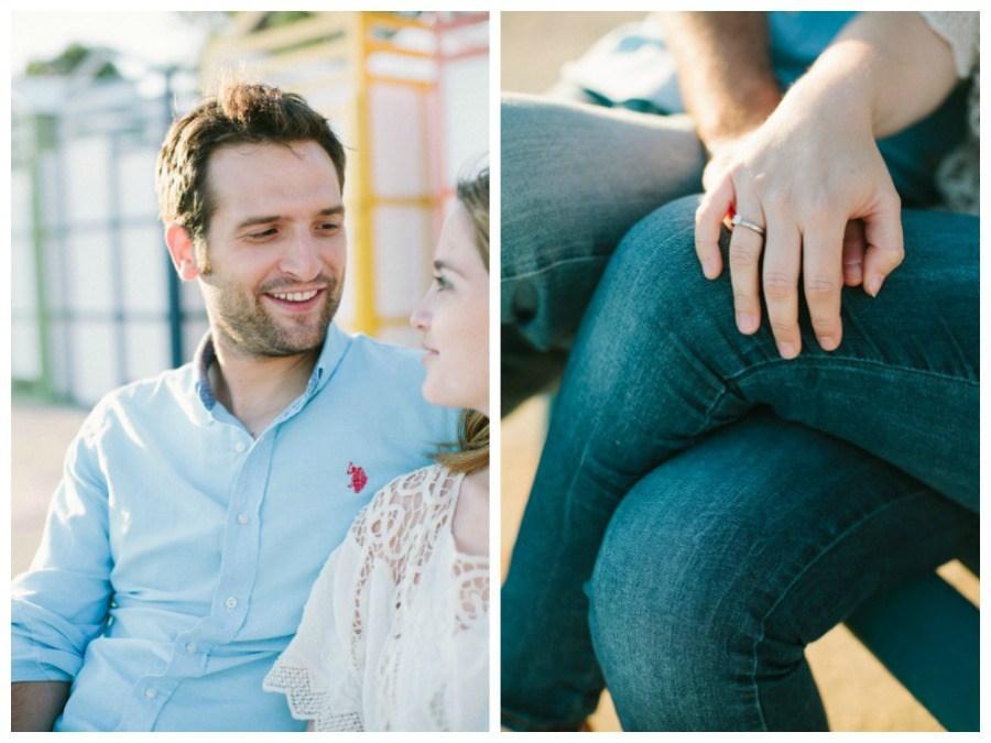 Un preboda en la playa en All Lovely Party