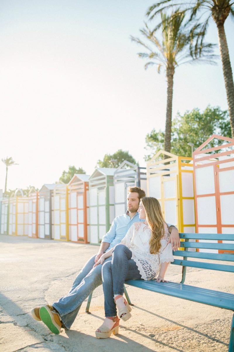 Un preboda en la playa en All Lovely Party