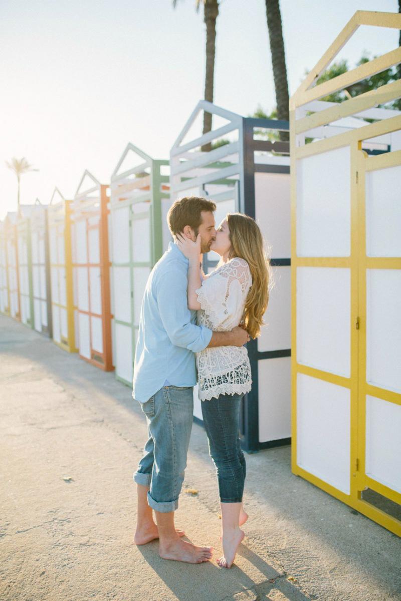 Un preboda en la playa en All Lovely Party