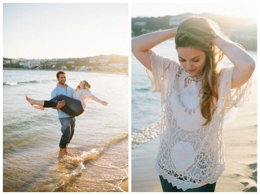 Un preboda en la playa en All Lovely Party