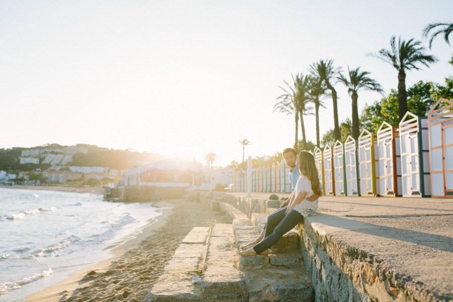 Un preboda en la playa en All Lovely Party