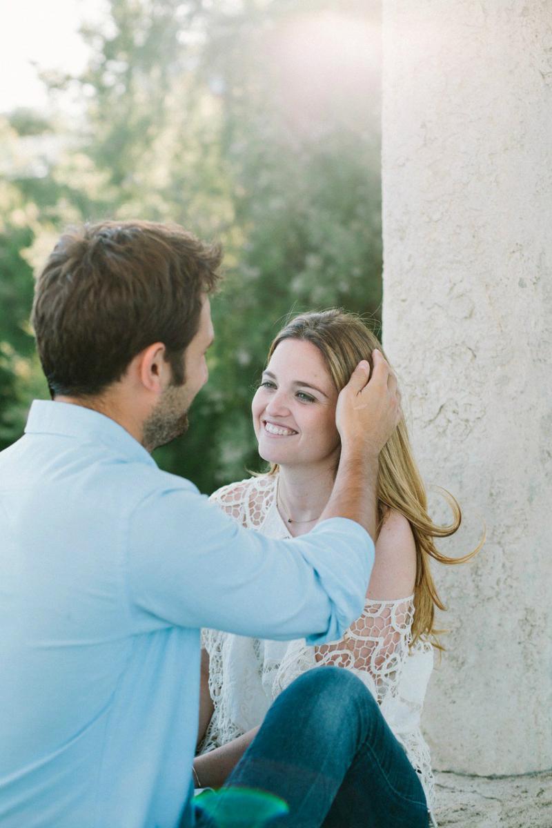 Un preboda en la playa en All Lovely Party
