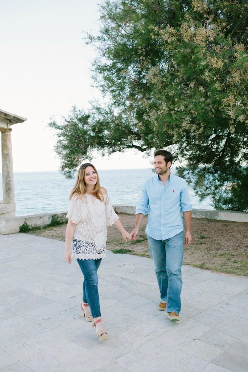 Un preboda en la playa en All Lovely Party