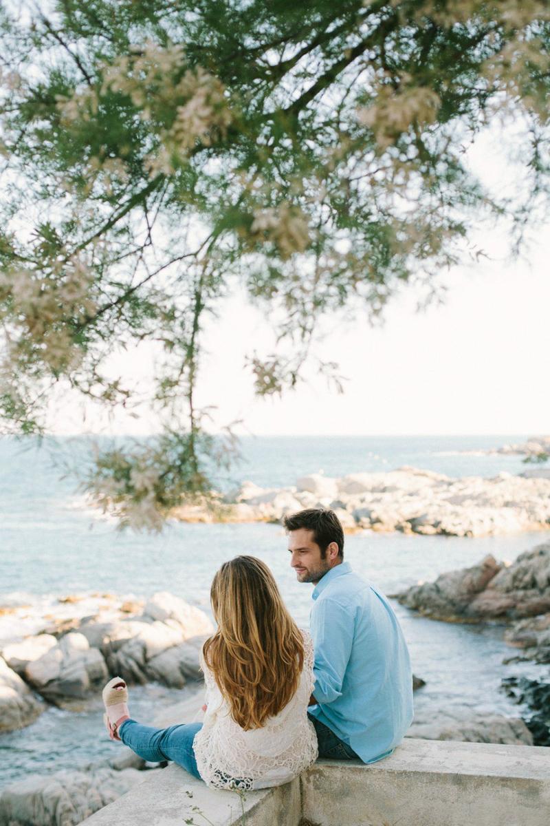 Un preboda en la playa en All Lovely Party
