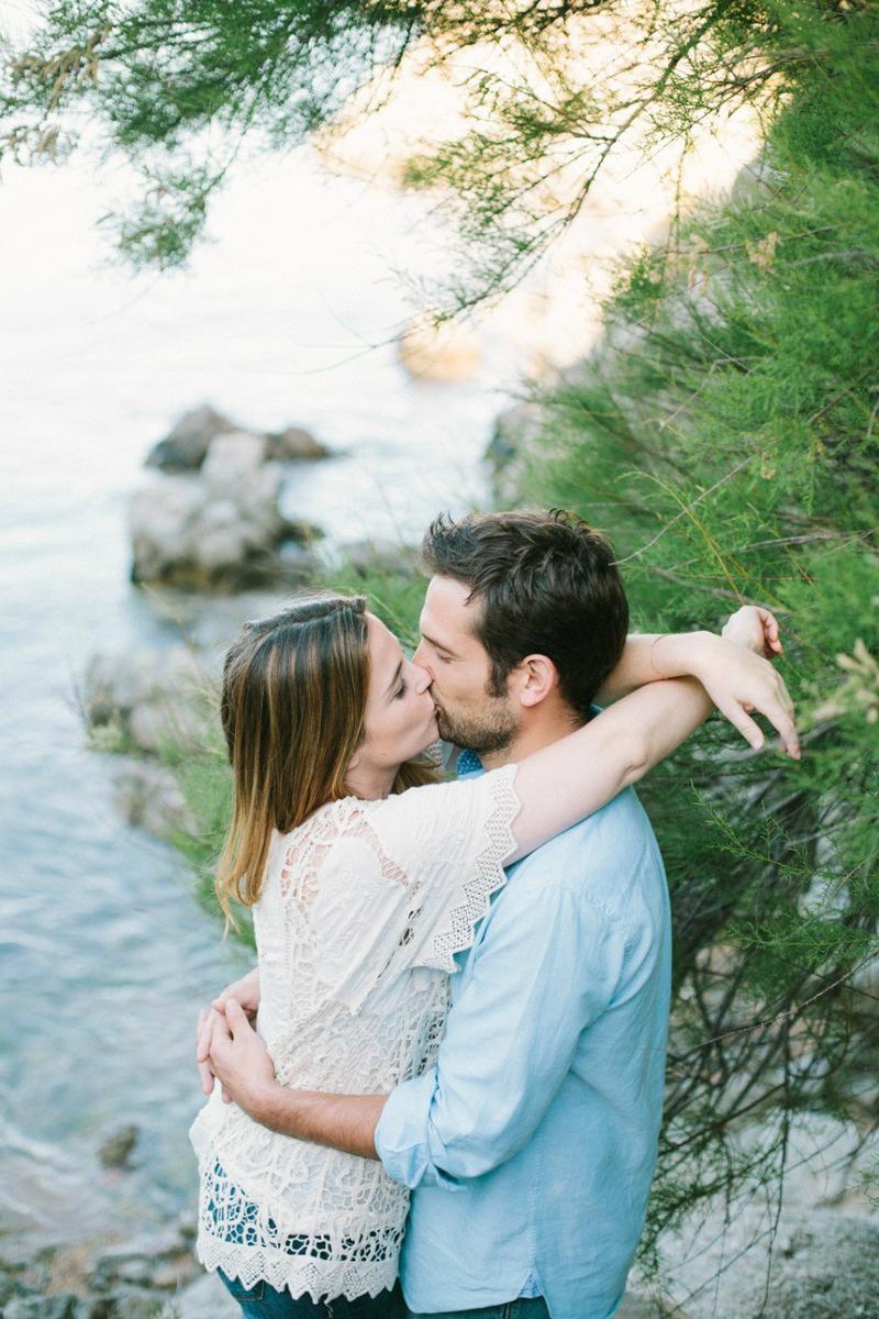 Un preboda en la playa en All Lovely Party