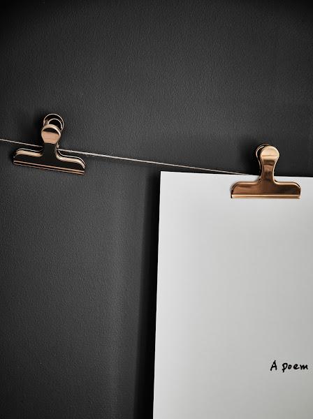 paredes pintadas de negro