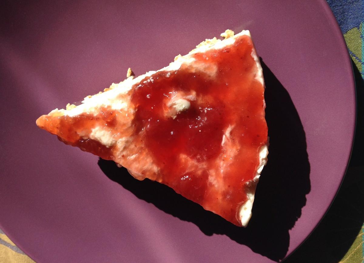 Tarta de queso sin horno