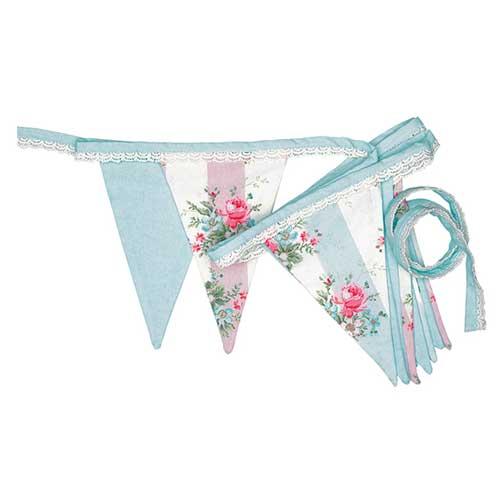 Guirnalda De Tela Marie Pale Pink Green Gate