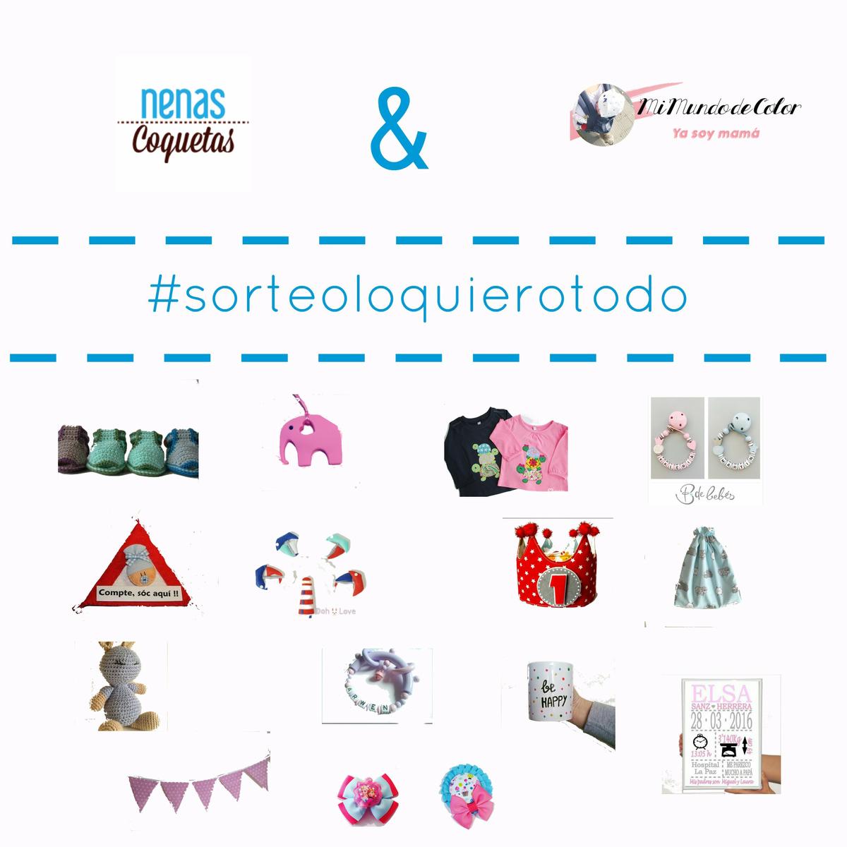 sorteo #loquierotodo