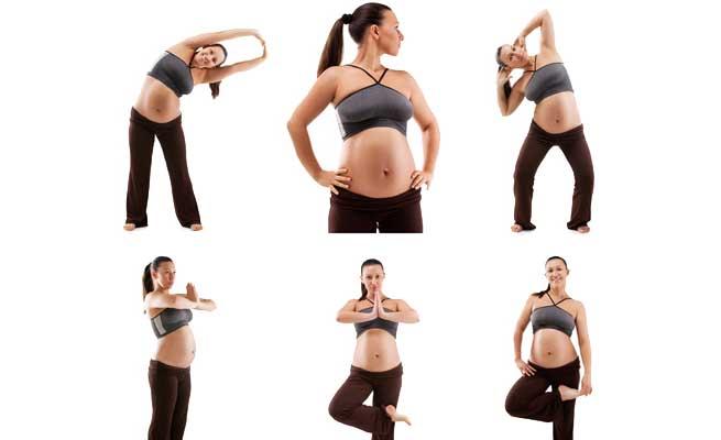 ejercicios para despues del parto