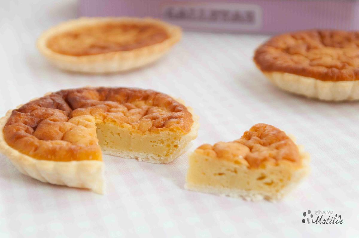 Tartaletas de requesón