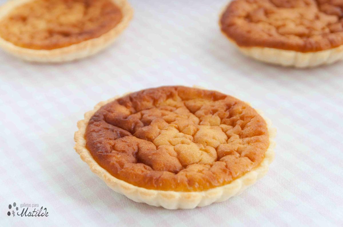 Tartaletas de requesón