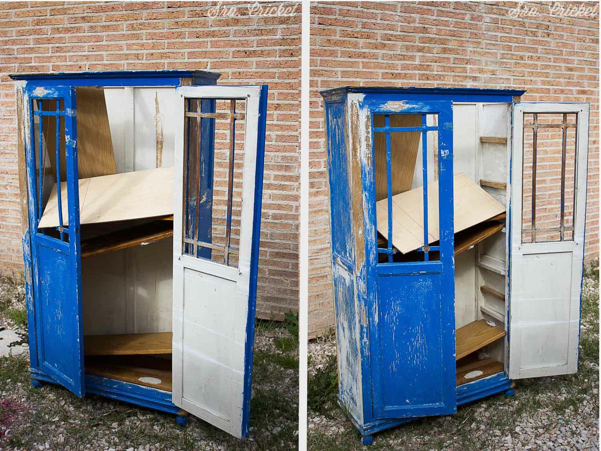 transformar armario viejo