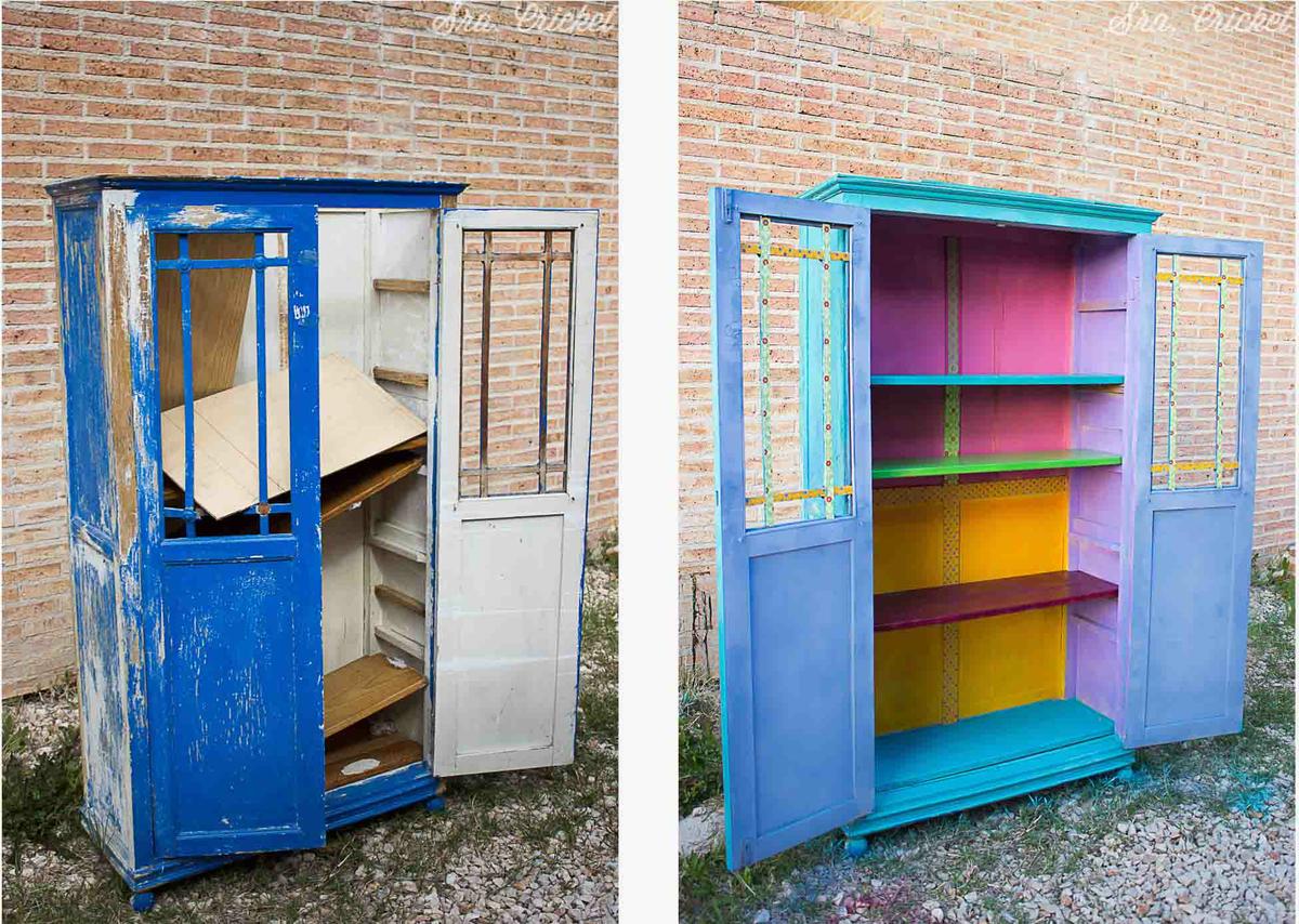 armario transformado