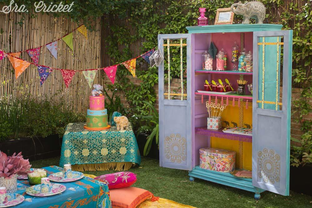 armario para fiestas candy bar