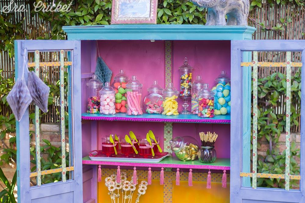 armario candy bar fiesta