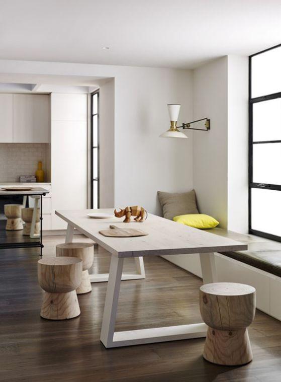 comedores modernos con estilo