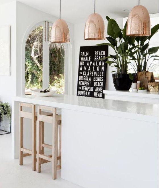 comedor minimalista para cocina 2