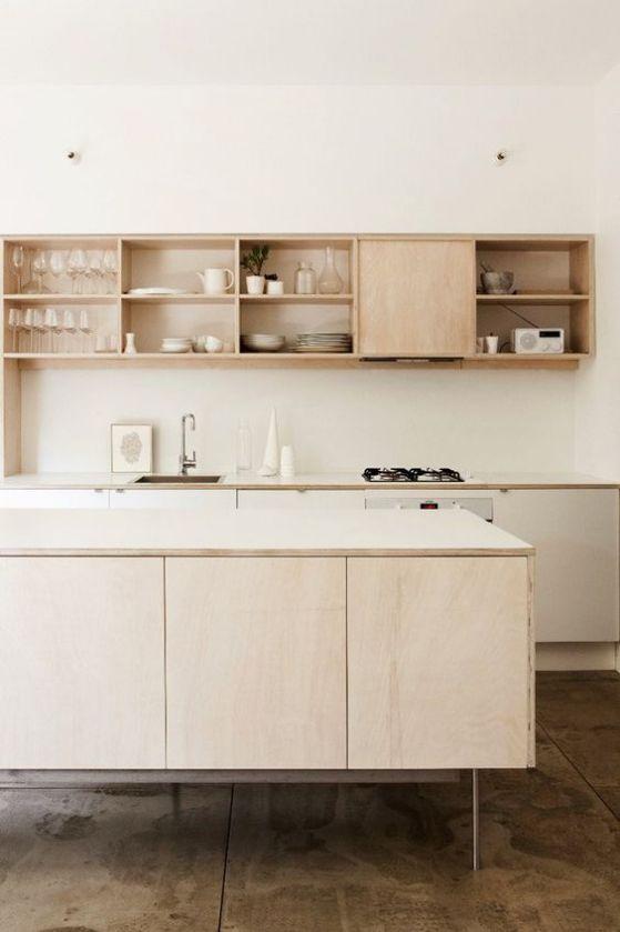Cocinas minimalistas harán lucir tu más elegante | Decoración