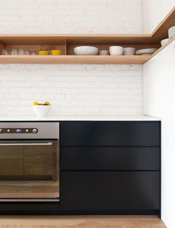 Cereal Oceano Pensativo Cocinas minimalistas que harán lucir tu hogar más elegante | Decoración