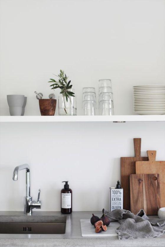 diseño cocina minimalista