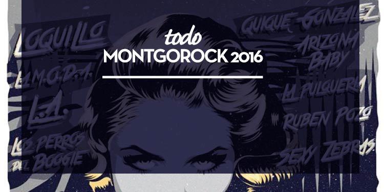 Horarios Montgorock Festival 2016