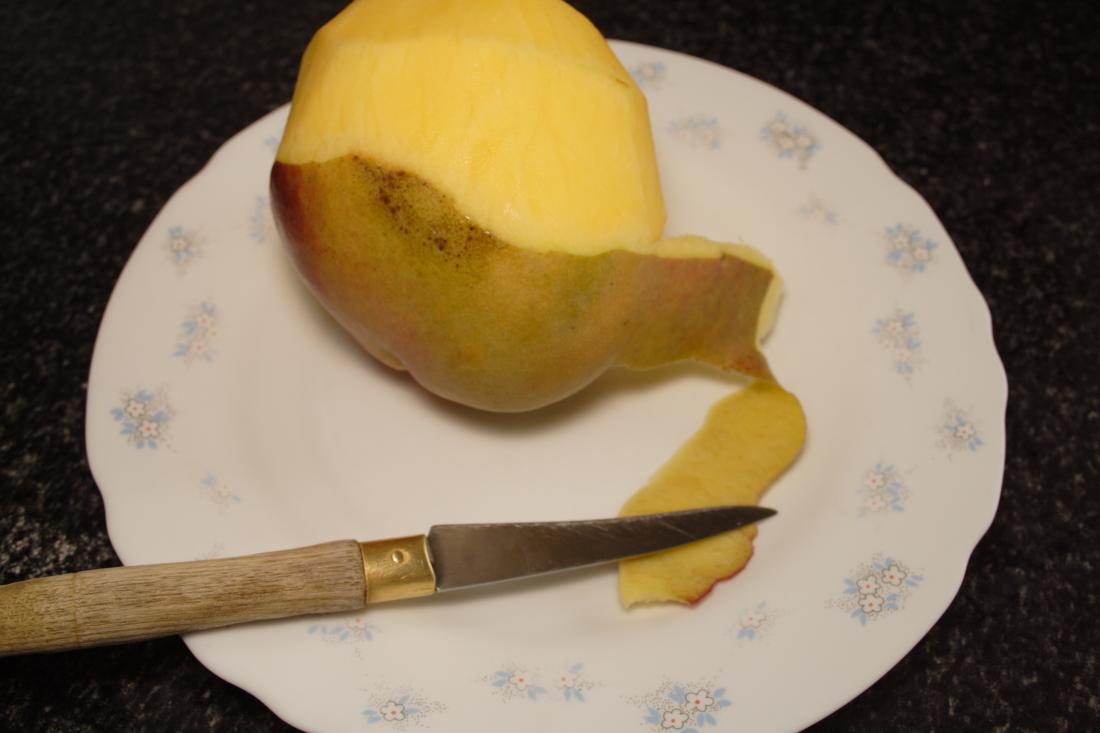 FLAN DE QUESO Y MANGO 4