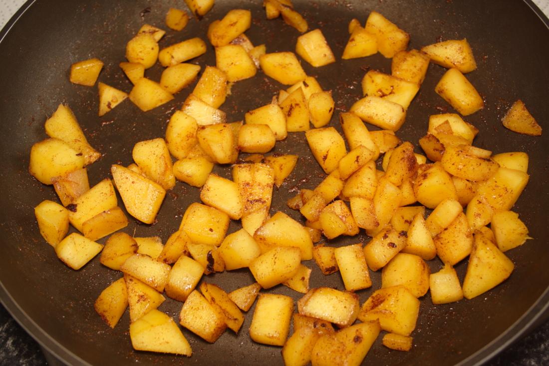 FLAN DE QUESO Y MANGO 7