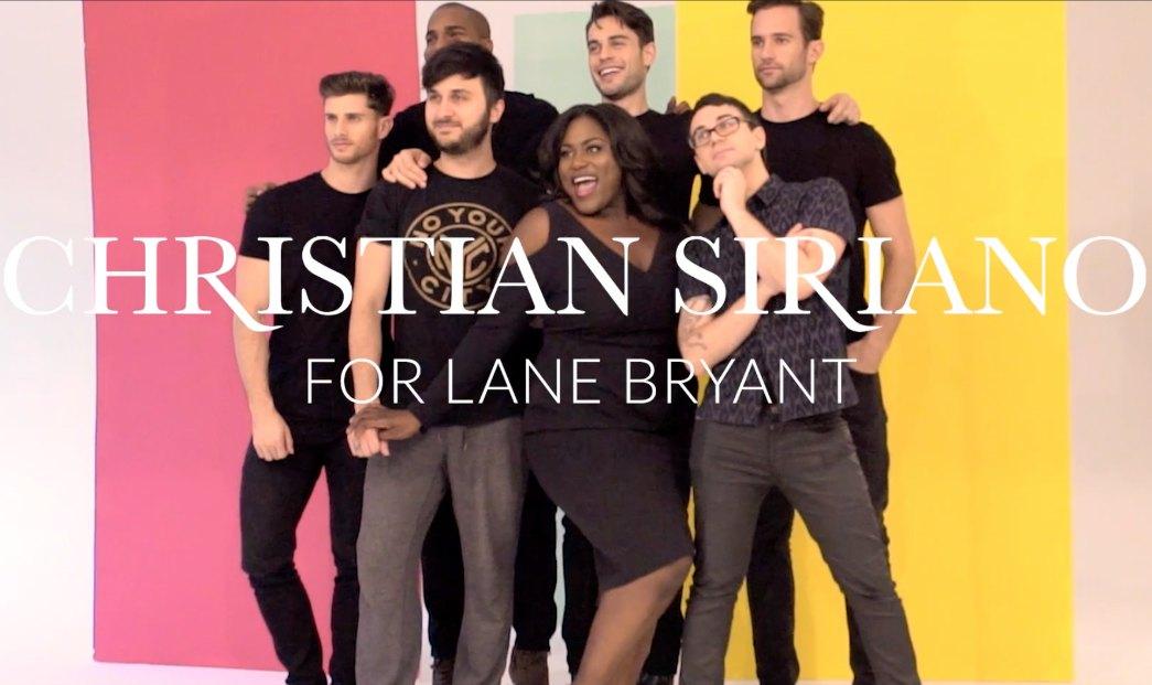 Christian Siriano para lane Bryant