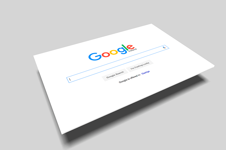 Google realiza A/B Testing con el color de los links