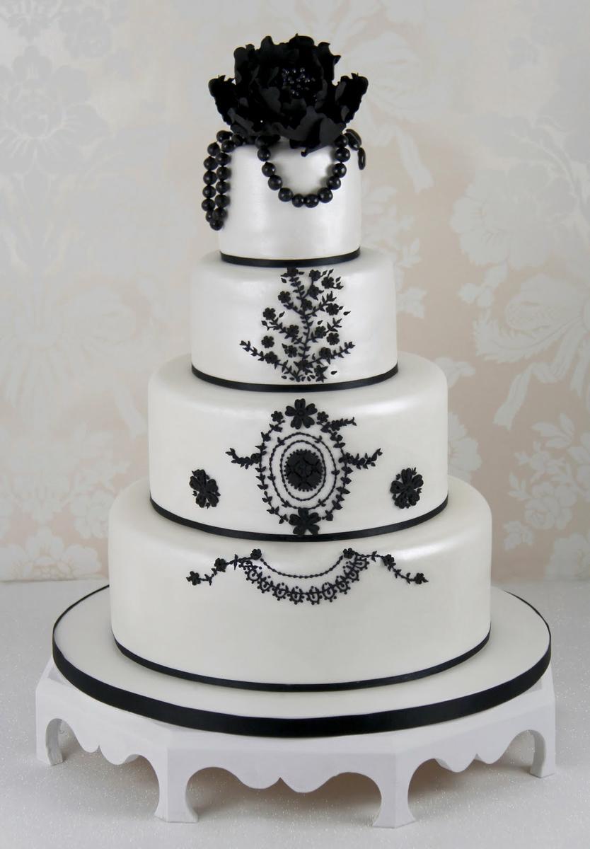 Pastel de boda Maya Hansen