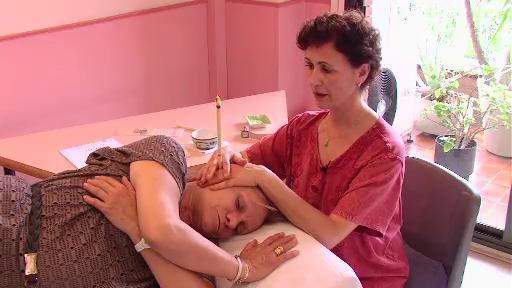 Masaje Aurículo-Facial con Velas Hopi