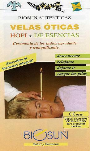 Velas Hopi