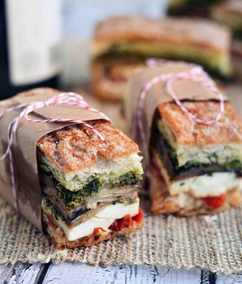 Comida para fiestas infantiles.