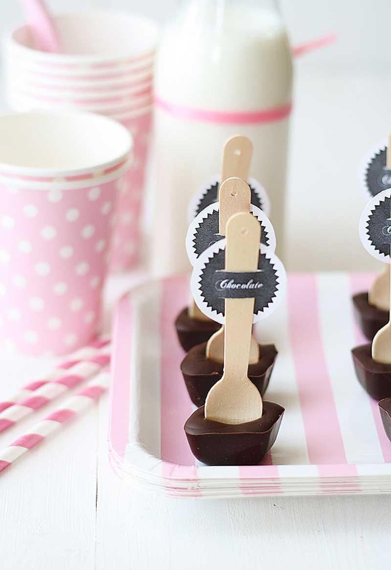 Comida para fiestas infantiles.