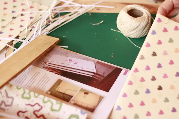 Encuadernación japonesa 13