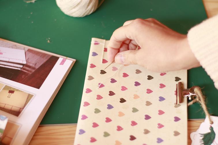 Encuadernación japonesa 16