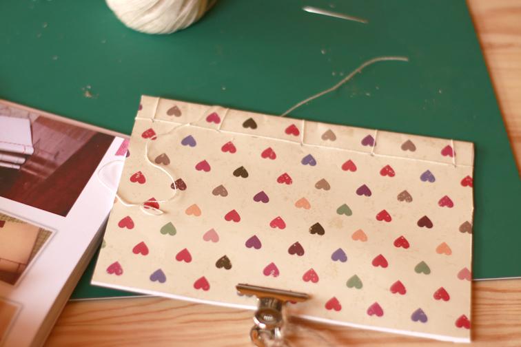 Encuadernación japonesa 17