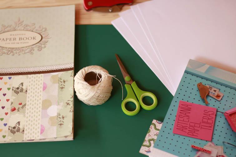 Encuadernación japonesa 1