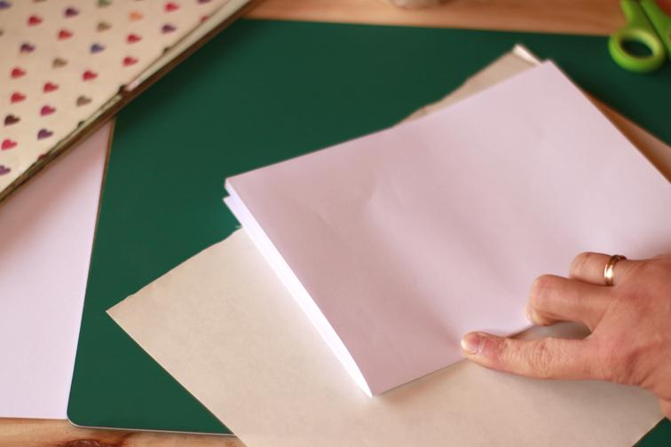 Encuadernación japonesa 5