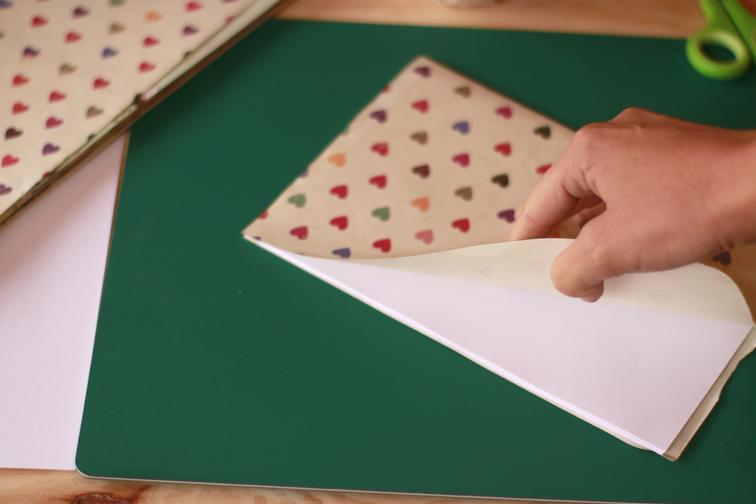 Encuadernación japonesa 6