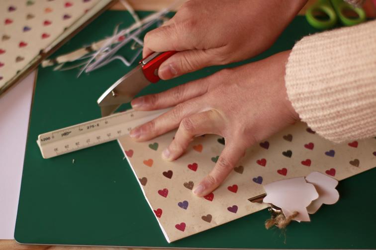 Encuadernación japonesa 7