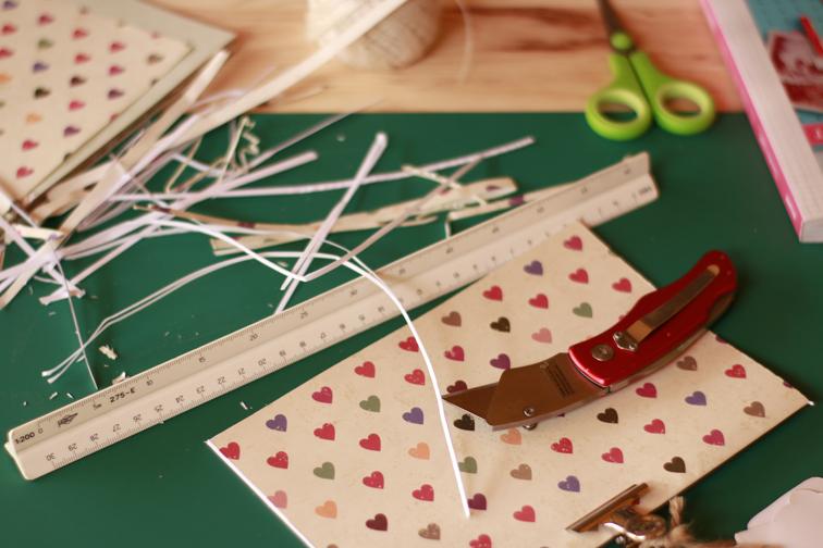 Encuadernación japonesa 8