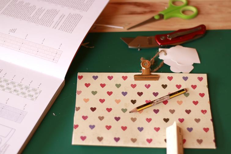 Encuadernación japonesa 9