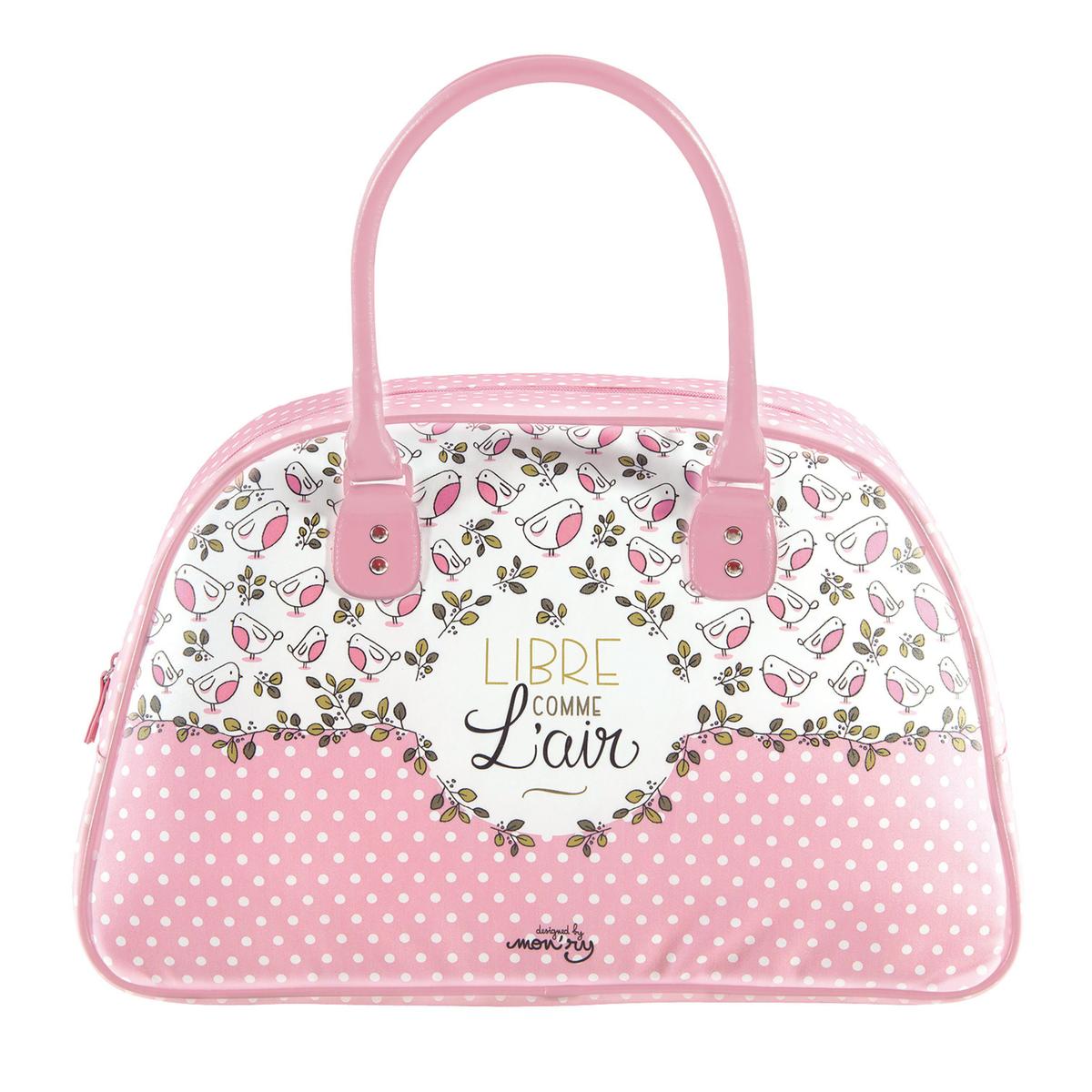 bolso derriere la porte rosa