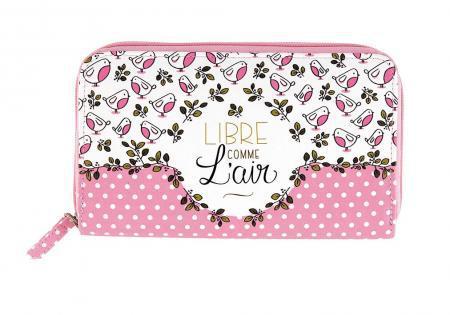 bolso derriere la porte rosa