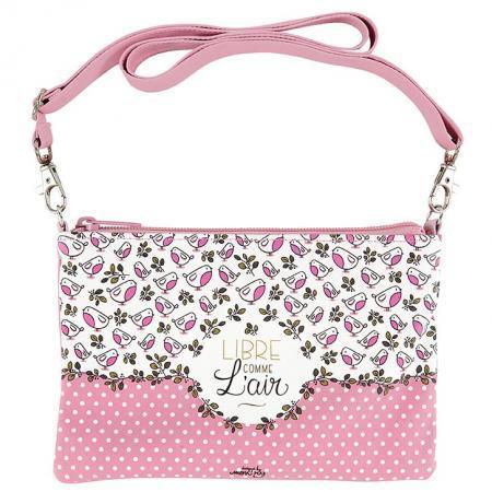 bolso derriere la porte rosa