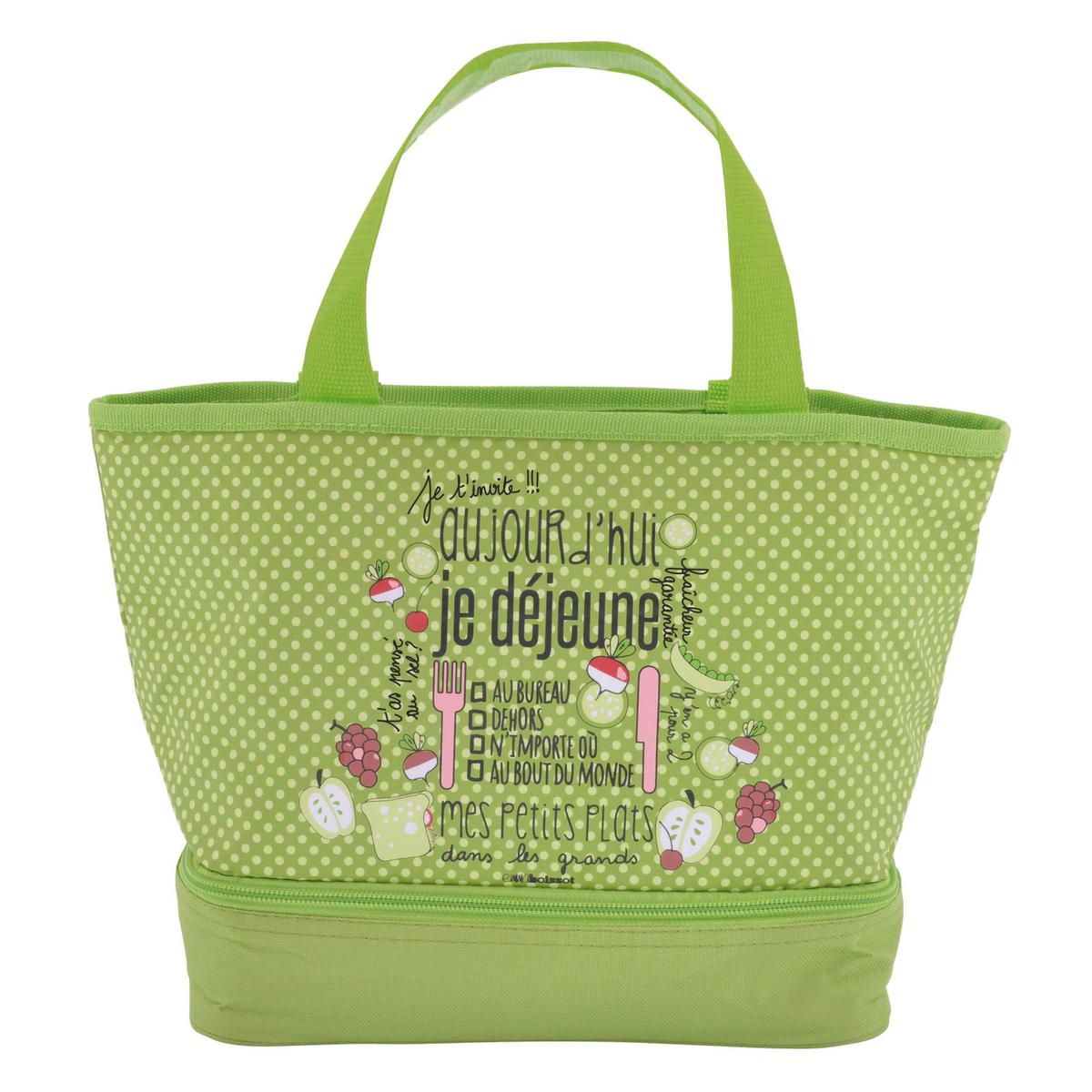 bolso isotermico derriere la porte