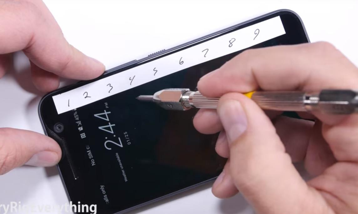 htc 10 test de resistencia 4