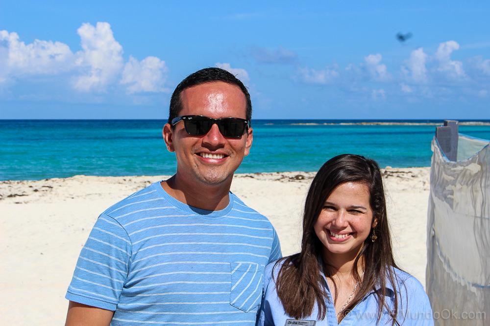 Entrevistas a Bo Saldana en Cancun Mexico-Entre viajes